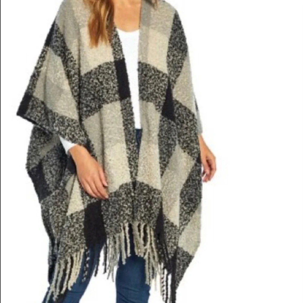 Woolrich Woolen Mills Cozy Blanket Wrap NWT - Picture 1 of 5